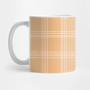 Pastel Lines Spring Geometric Pattern Mug